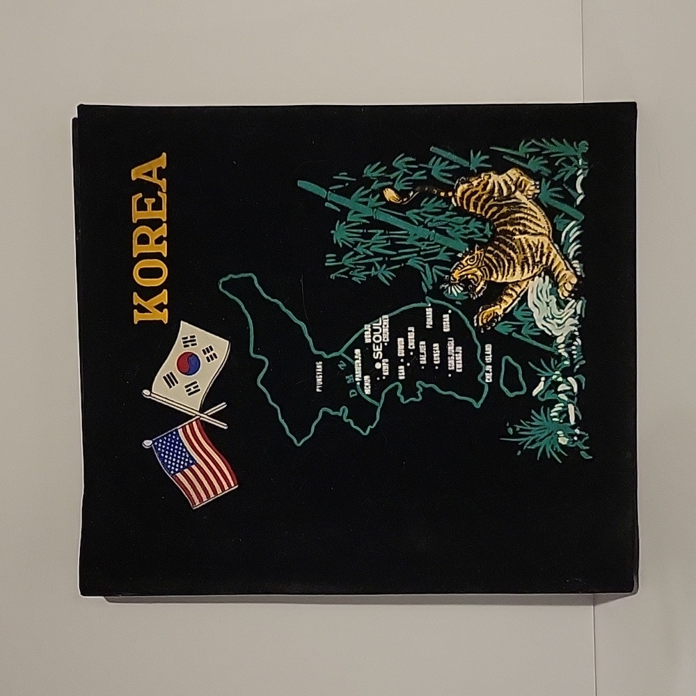 Vintage Korean unused photo album